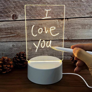 Лампа-планер LED 3D visualization lamp 3DLED планшет для рисования