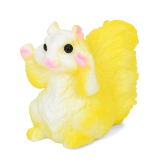 Детская антистресс-игрушка "Белочка" MS 4771(Yellow) размер 7,5 см