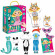 Детская игра "Магнитная одевашка "Family look" VT3702-21, 40 элементов одежды опт, дропшиппинг