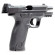 Детский пистолет на пульках "Smith&Whesson MP40" Galaxy G51 металл черный опт, дропшиппинг