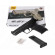 Дитячий пістолет на кульках "Smith&Whesson MP40" Galaxy G51 метал чорний - гурт(опт), дропшиппінг 