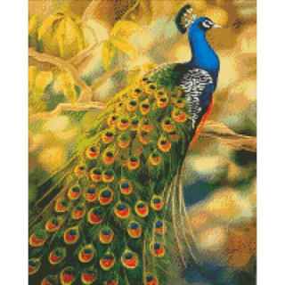 Алмазная вышивка. " Символ успеха" AM3010, 40*50 см                                                  