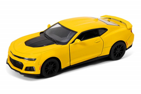 Коллекционная игрушечная машинка CHEVROLET CAMARO ZL1 5' KT5399W инерционная