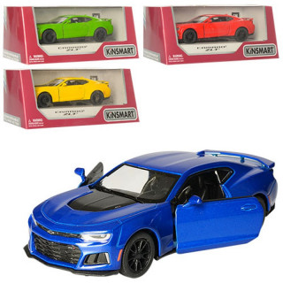 Коллекционная игрушечная машинка CHEVROLET CAMARO ZL1 5' KT5399W инерционная
