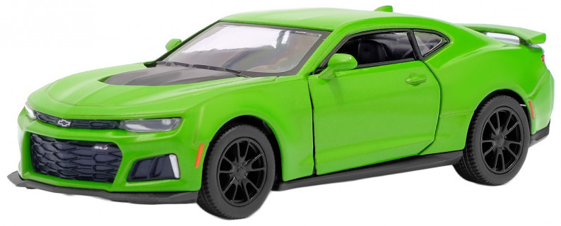 Коллекционная игрушечная машинка CHEVROLET CAMARO ZL1 5' KT5399W инерционная