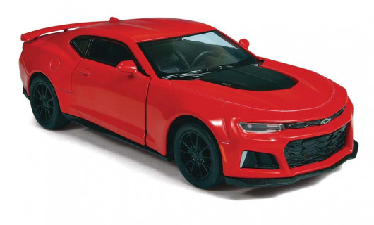 Коллекционная игрушечная машинка CHEVROLET CAMARO ZL1 5' KT5399W инерционная
