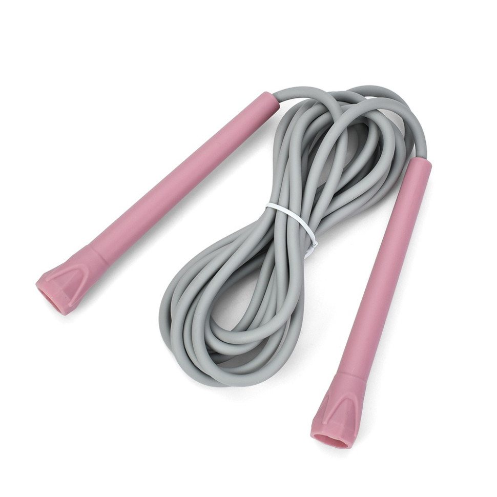 Скакалка MS 4797(Pink) розмір 290 см, ручки-пластик - гурт(опт), дропшиппінг