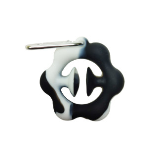 Игрушка-антистресс "POP-IT" PPT-Ex(Black-White) Эспандер Чёрно-Белый