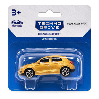 Дитяча мінімодель Volkswagen T-Roc 250438US2-3 серії Street Racers S3