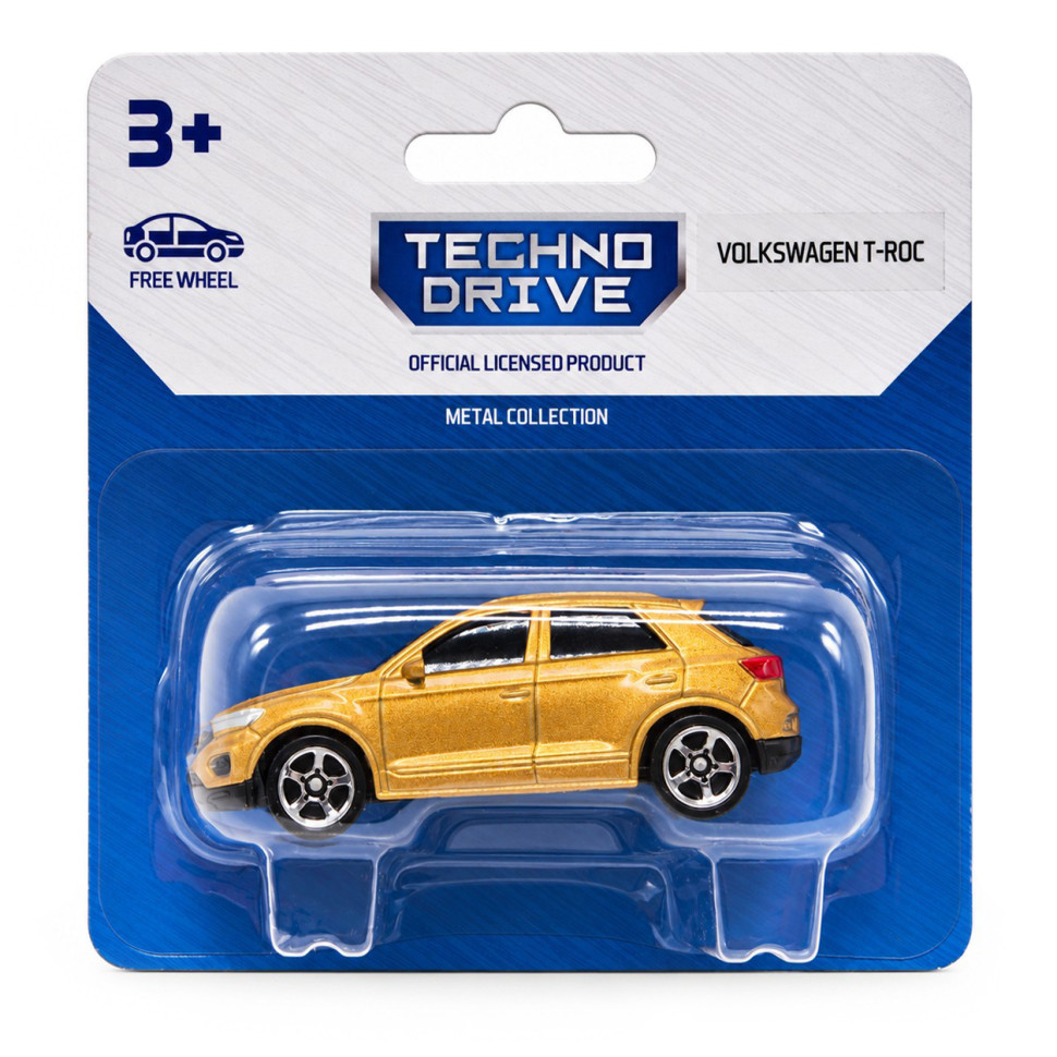 Дитяча мінімодель Volkswagen T-Roc 250438US2-3 серії Street Racers S3 - гурт(опт), дропшиппінг