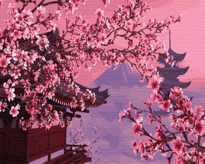 Картина за номерами. Brushme 