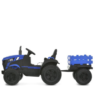 Дитячий електромобіль Трактор M 6295EBLR-4 до 30 кг