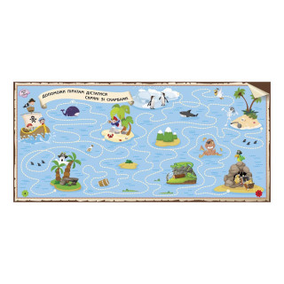 Игры в дорогу: На море Ранок 932012 на украинском языке