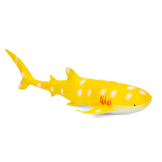 Игровая фигурка Океанского обитателя "Зебровая акула" HY6777-4(Yellow) 30 см