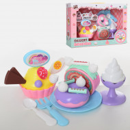 Дитячий ігровий набір продуктів Солодощі D977-1-11 з тістечками