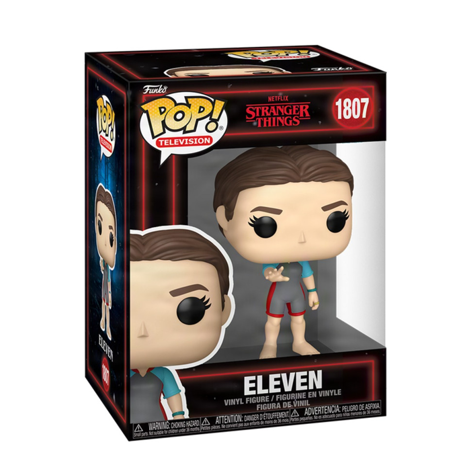 Ігрова фігурка FUNKO POP! Одинадцять у гідрокостюмі Funko 90290 серії
