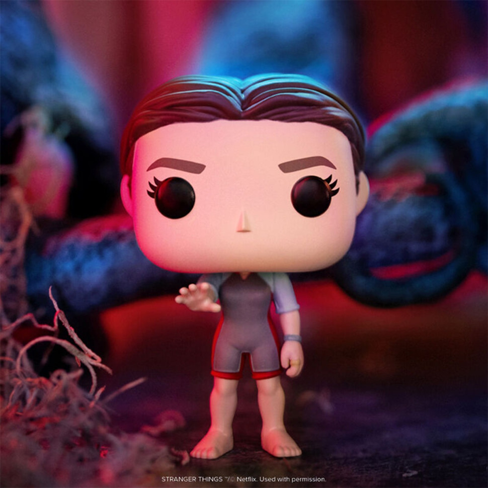 Ігрова фігурка FUNKO POP! Одинадцять у гідрокостюмі Funko 90290 серії