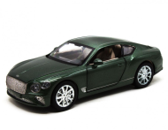 УЦЕНКА! Машина Bentley Continental GT AS-2808, 1:24 Зеленая