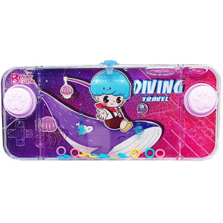 Детская водная игра 2586B-2(Pink) размер 15,5 см