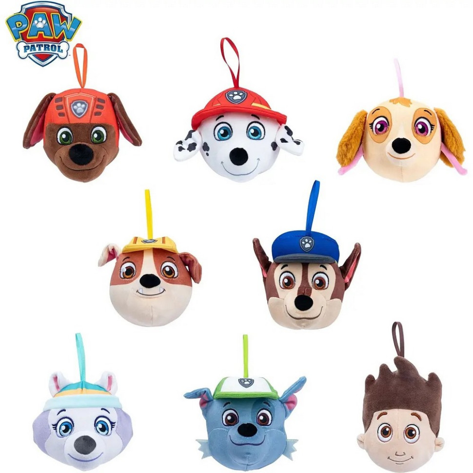 Дитяча м'яка іграшка-сюрприз Paw Patrol M14164 в асортименті - гурт(опт), дропшиппінг 