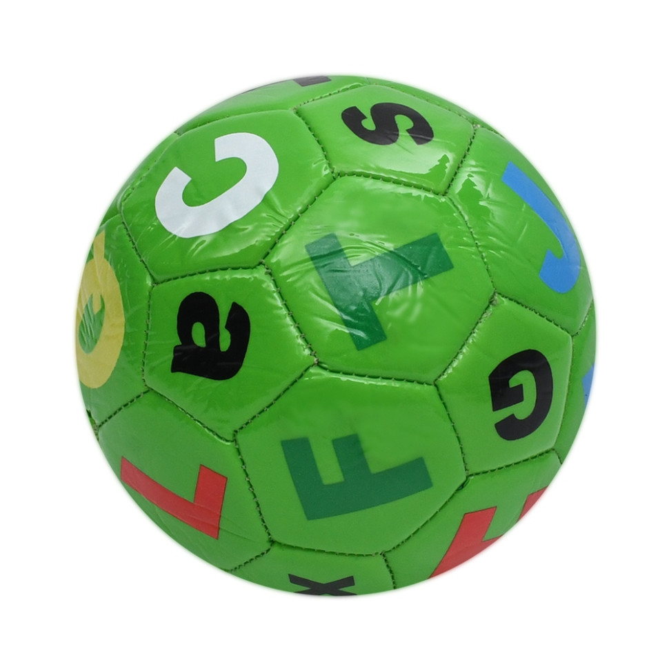 М'яч футбольний Alphabet MS 4833(Green) розмір №2, 90 г, у пакеті - гурт(опт), дропшиппінг