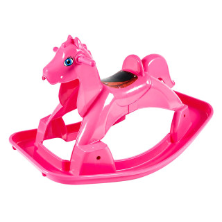 Конячка-гойдалка Doloni Toys 05550/5 Малинова