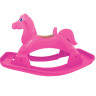 Конячка-гойдалка Doloni Toys 05550/5 Малинова - гурт(опт), дропшиппінг 