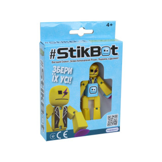 Фигурка для анимационного творчества Рокер Stikbot TST616-23UAKDRO