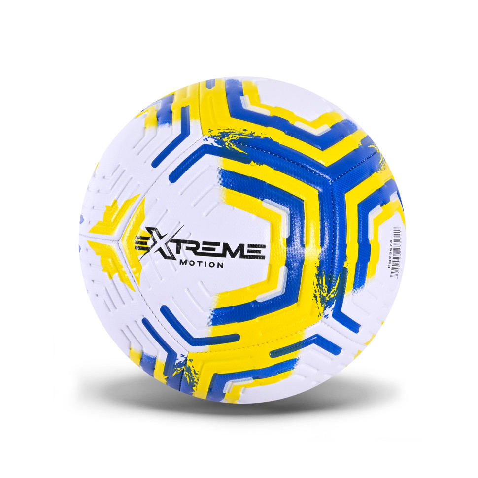 Мяч футбольный FB25674(Blue) размер №5, PU 400 грамм опт, дропшиппинг