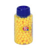 Кульки для дитячої зброї SQU-047(Yellow) пластик, 6 мм, 320 шт - гурт(опт), дропшиппінг 