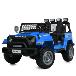 Детский электромобиль Джип M 6108EBLR-4(24V) до 59 кг
