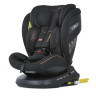 Автокресло I-CON ME 1117 Black Striped, группа 0+/1-2-3, isofix, поворот 360 опт, дропшиппинг
