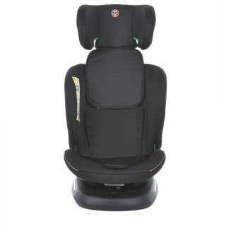 Автокрісло I-CON ME 1117 Black Striped, група 0+/1-2-3, isofix, поворот 360