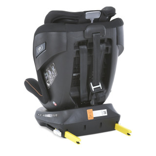Автокрісло I-CON ME 1117 Black Striped, група 0+/1-2-3, isofix, поворот 360