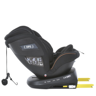 Автокрісло I-CON ME 1117 Black Striped, група 0+/1-2-3, isofix, поворот 360