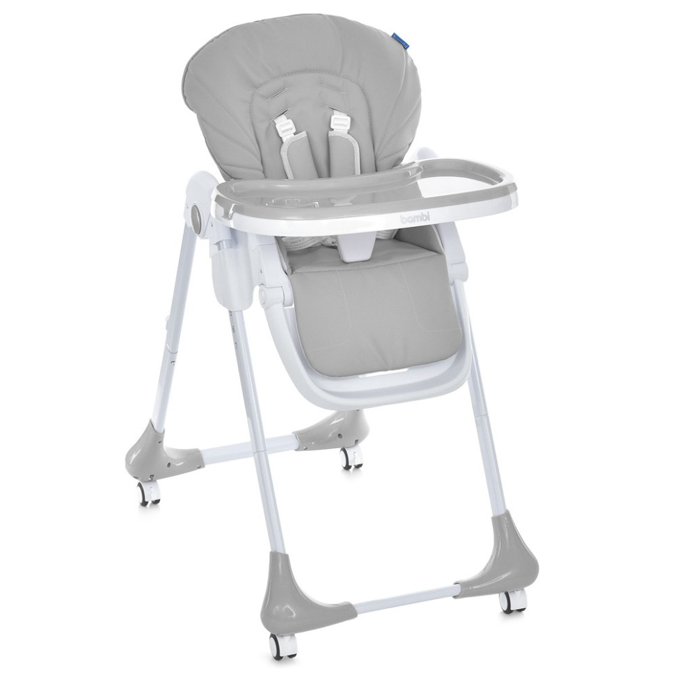 Детский стульчик для кормления M 3233L Light Gray опт, дропшиппинг