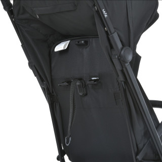 Коляска дитяча прогулянкова MUSE ME 1118 Black