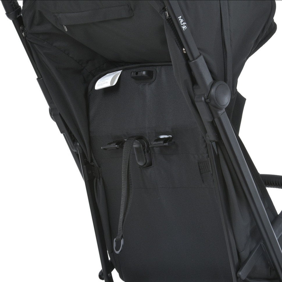 Коляска детская прогулочная MUSE ME 1118 Black опт, дропшиппинг