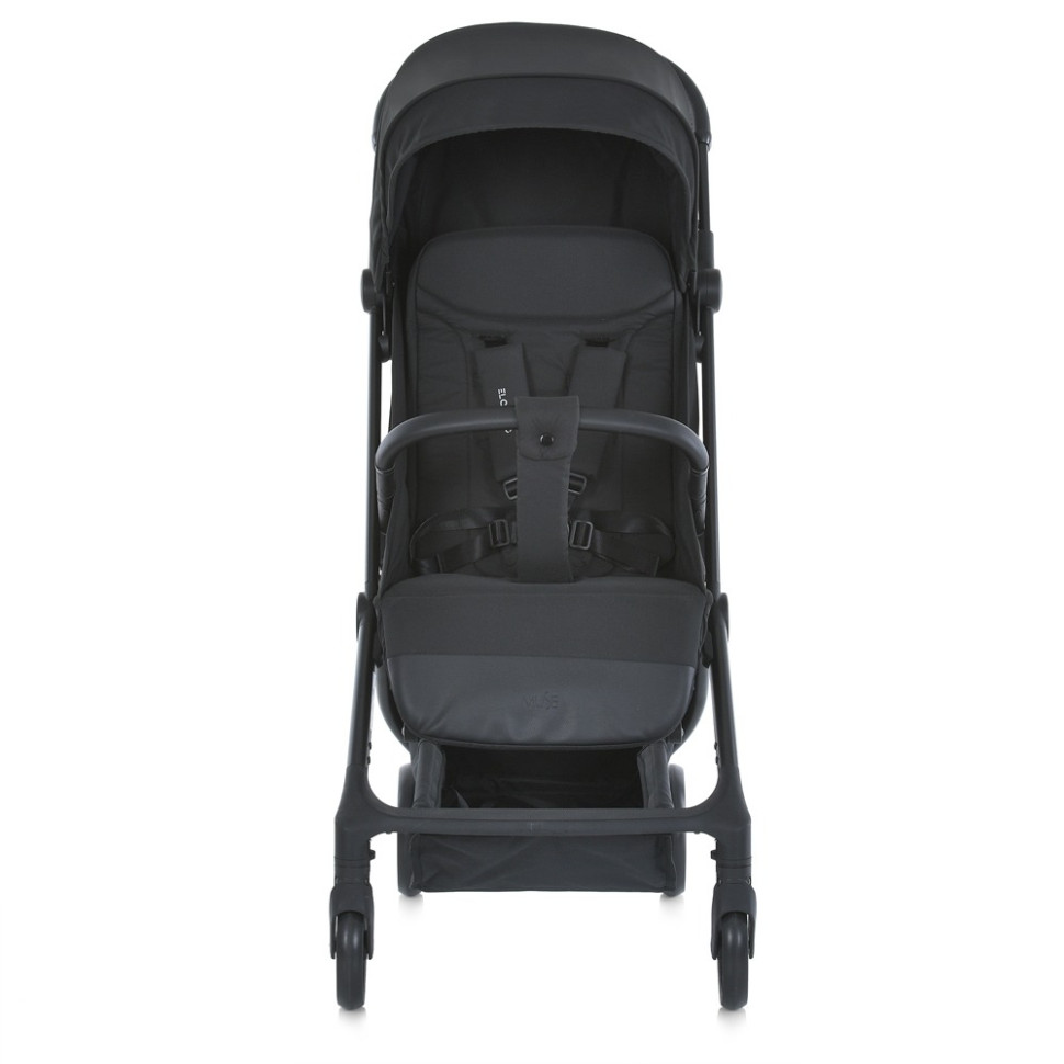 Коляска детская прогулочная MUSE ME 1118 Black опт, дропшиппинг