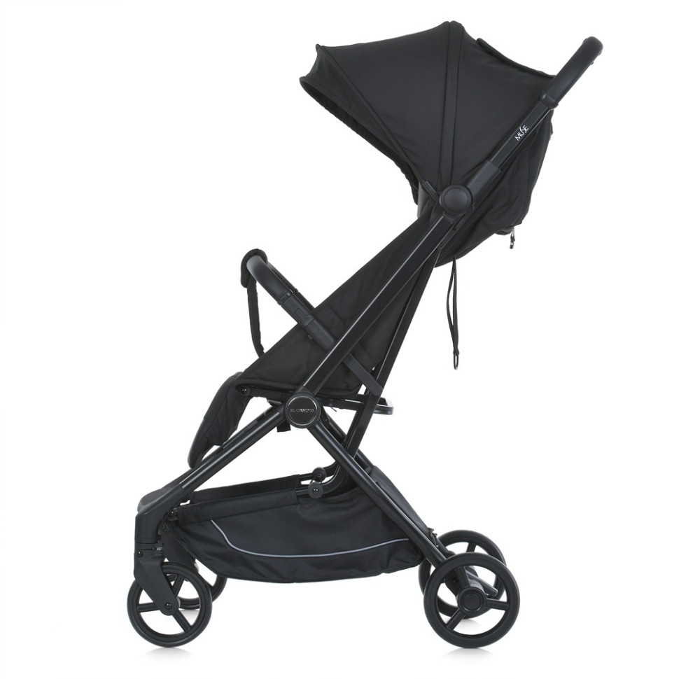 Коляска детская прогулочная MUSE ME 1118 Black опт, дропшиппинг