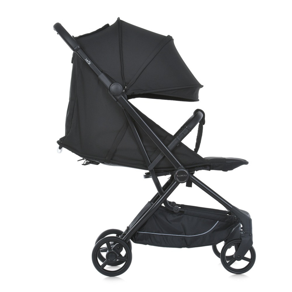 Коляска детская прогулочная MUSE ME 1118 Black опт, дропшиппинг