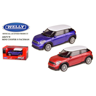Машина металева MINI COOPER PACEMAN 
