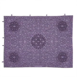 Ортопедический массажный коврик для стоп MS 4278(Violet)