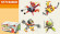 Конструктор SY719ABCD Angry Birds, 71 деталь опт, дропшиппинг