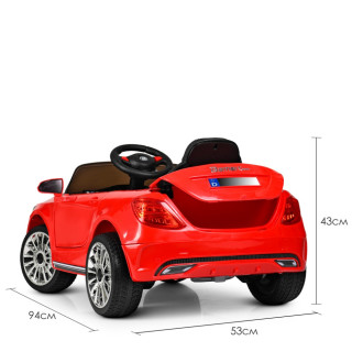Детский электромобиль M 3987EBLR-3 до 25 кг