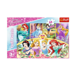 Детские пазлы МАХІ Disney "Магия воспоминаний" Trefl 14294 24 элемента