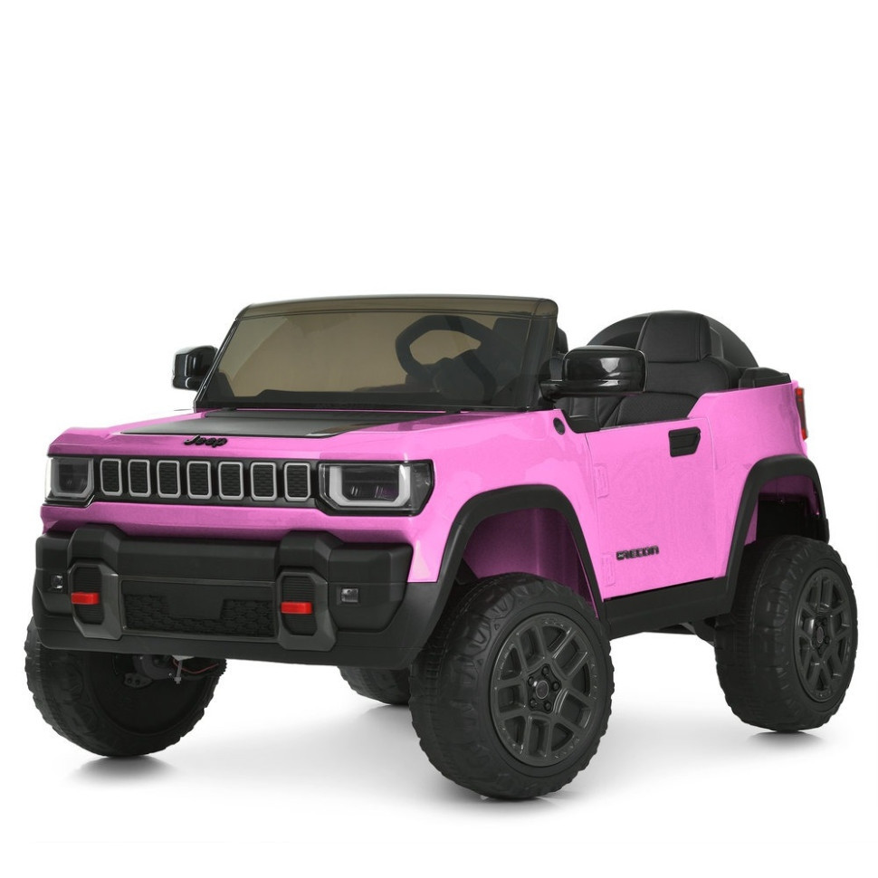 Детский электромобиль Джип JJ2500EBLR-8(24V) до 50 кг опт, дропшиппинг