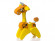 Дерев'яна іграшка Жирафа акробат LA-7 (12541) з рухомими елементами - гурт(опт), дропшиппінг 