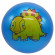 Детский Мячик "Динозаврик" RB2202 резиновый, 60 грамм опт, дропшиппинг
