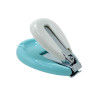 Кусачки детские MGZ-0709(Turquoise) в блистере опт, дропшиппинг
